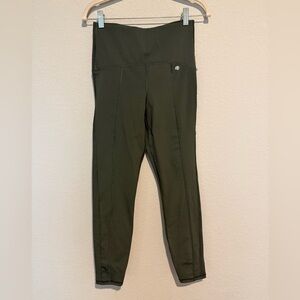 Anine Bing Dark Green Leggings
